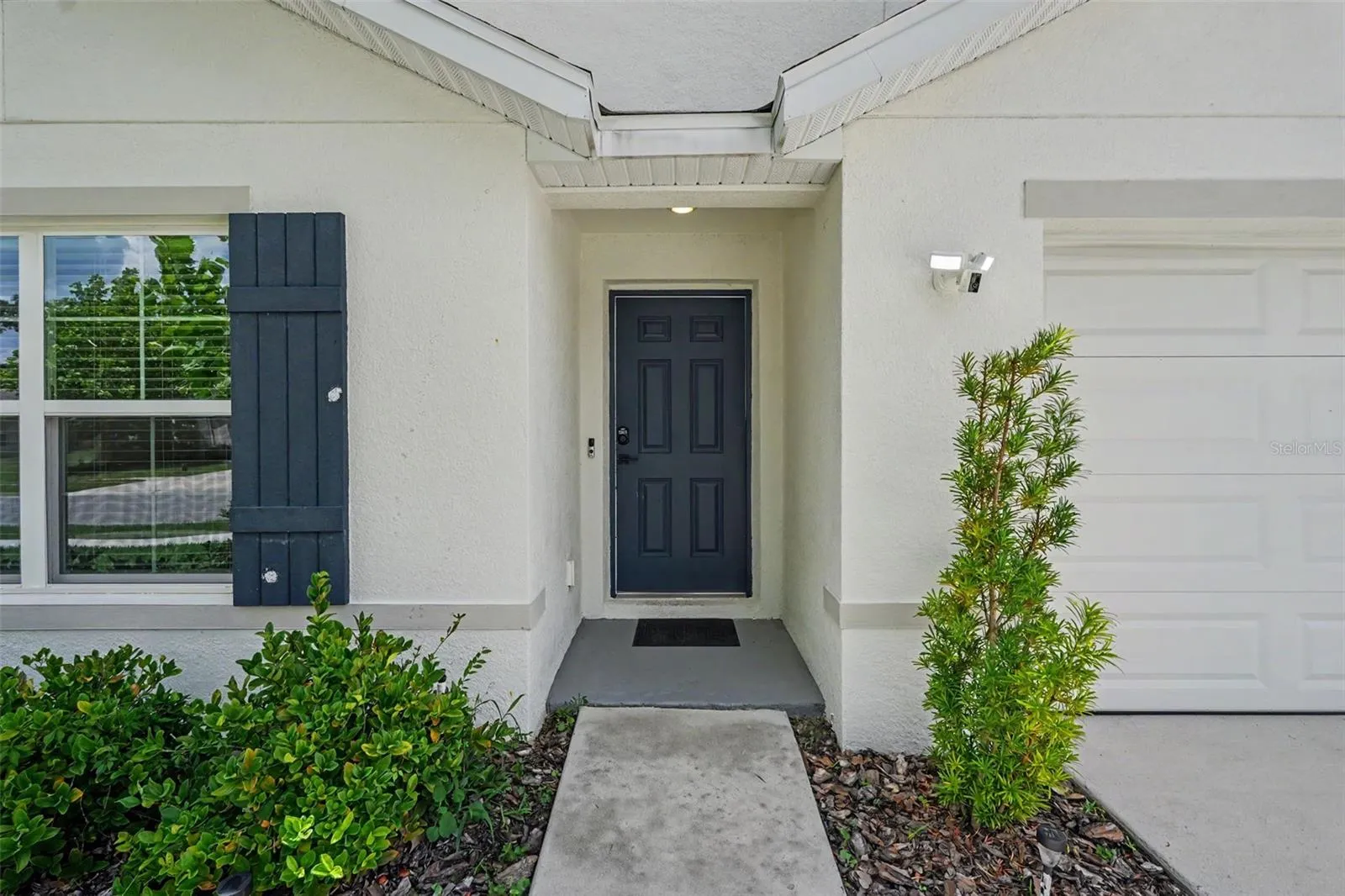 Entry door