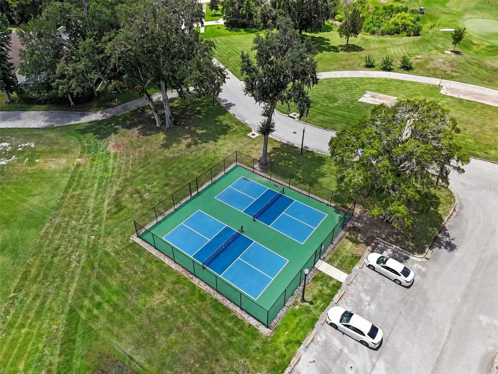 Tennis court