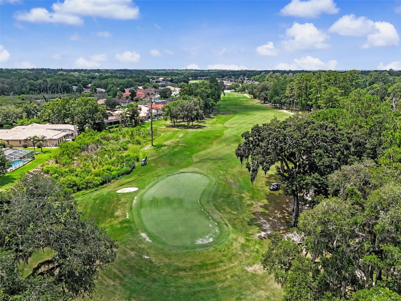 Golf coarse