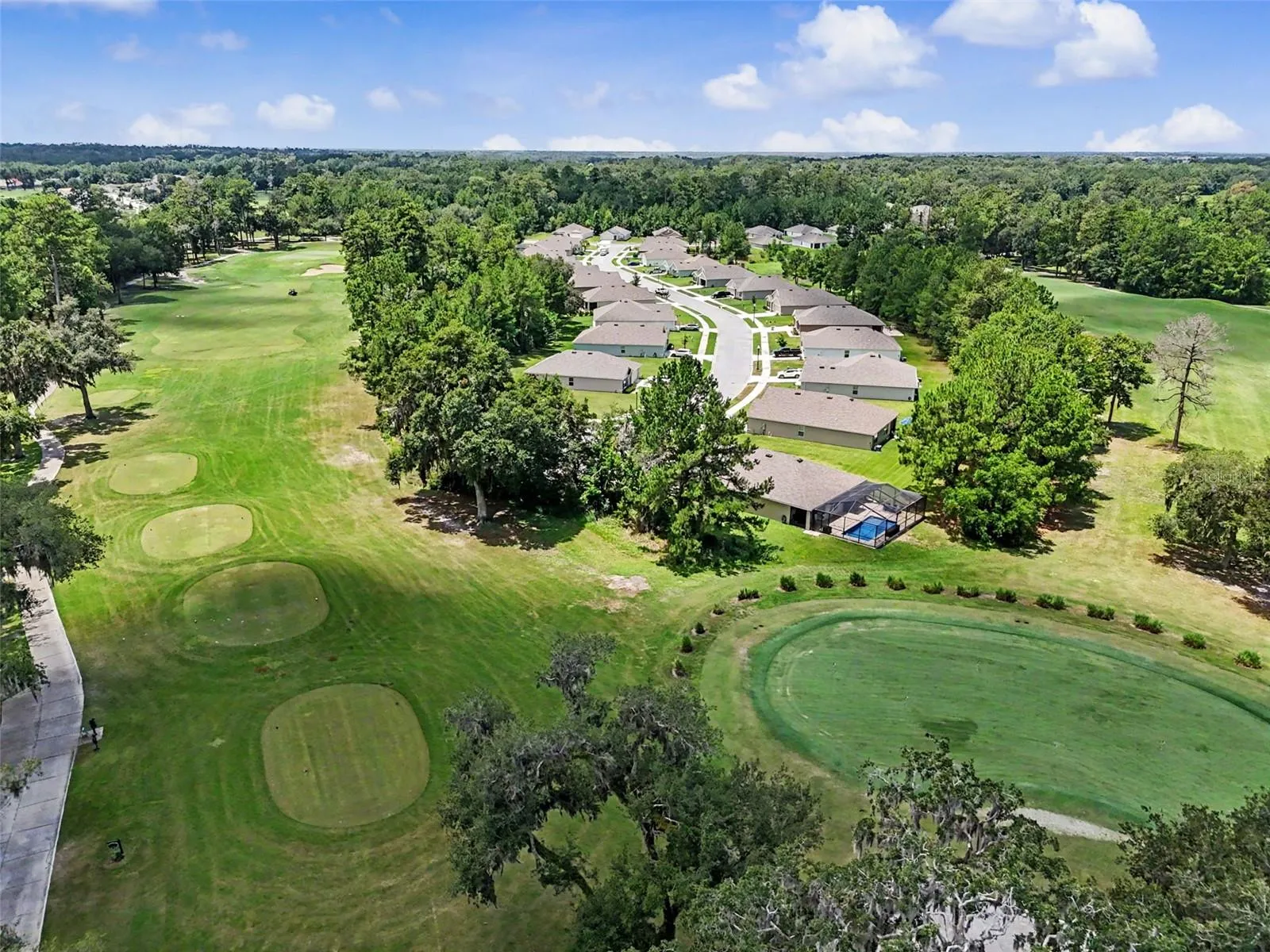 Golf coarse