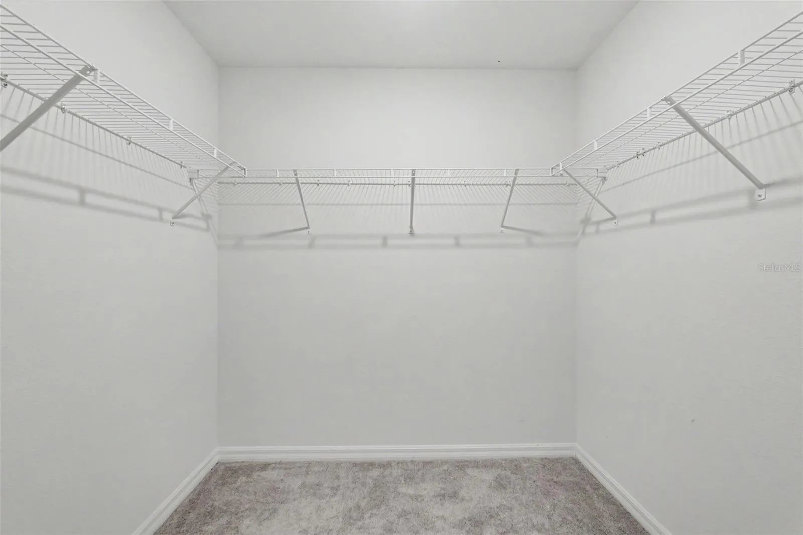 Primary closet