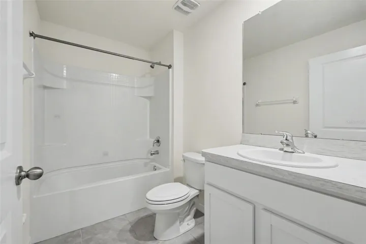 Hall bathroom