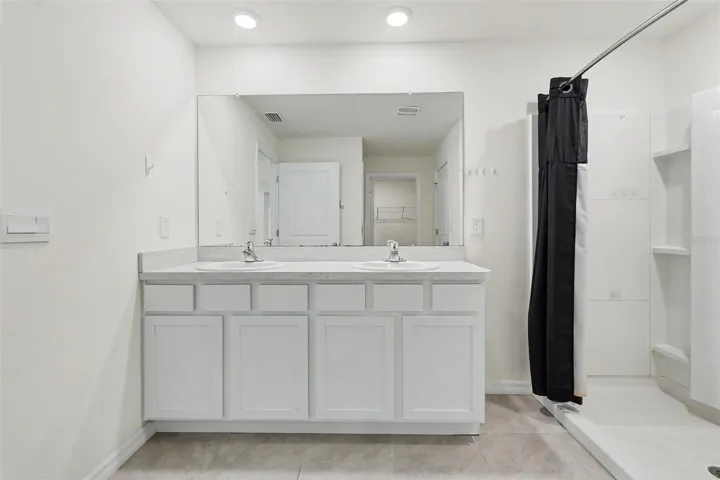 Primary bathroom