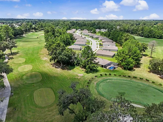 Golf coarse