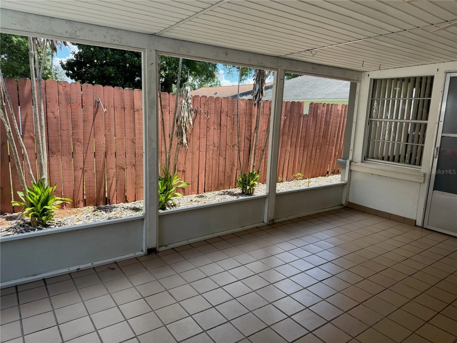 Screened Patio