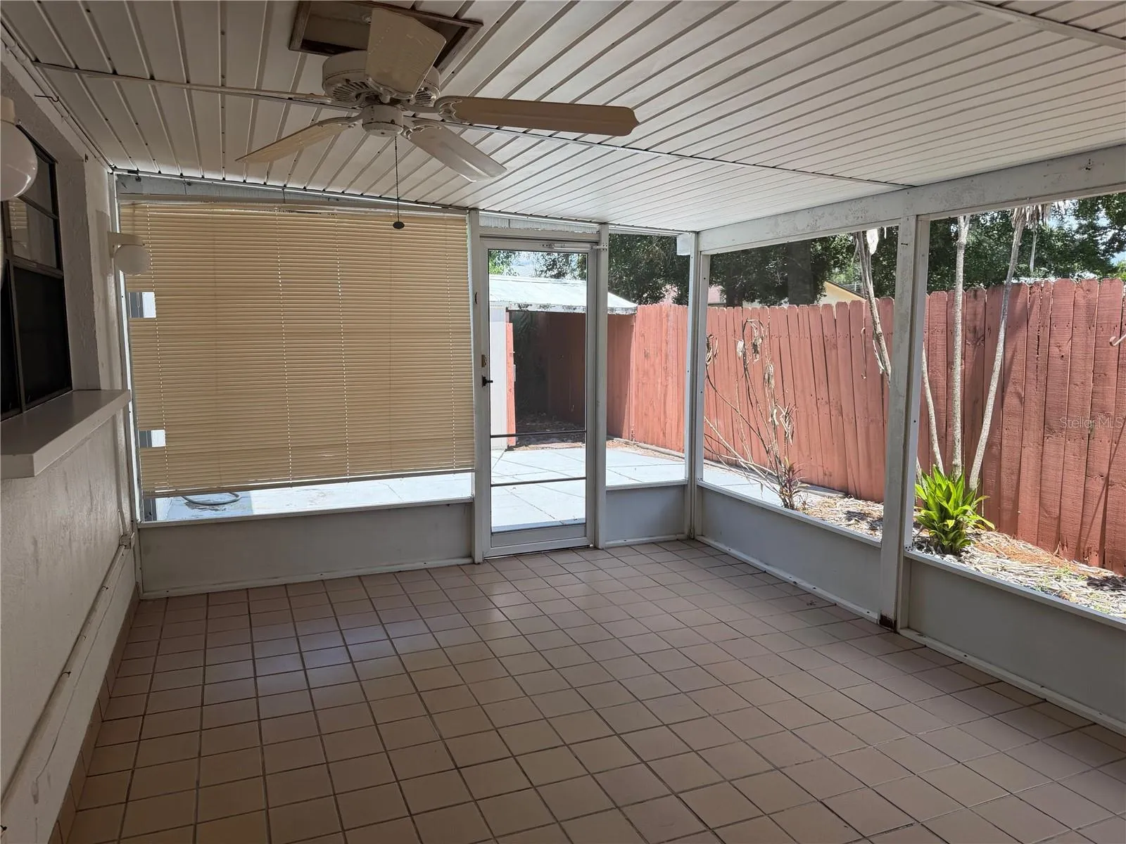 Screened Patio