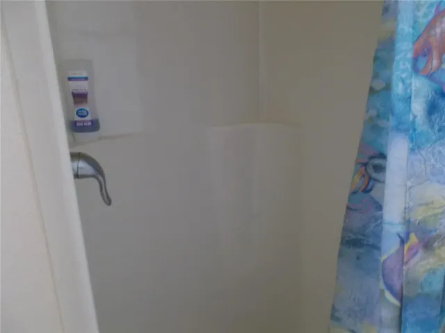 Bathroom #2 Shower