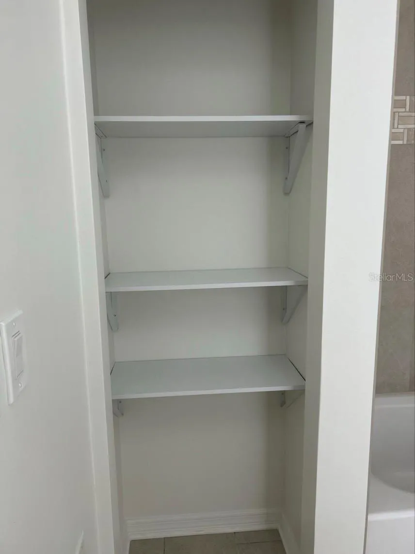 linen closet