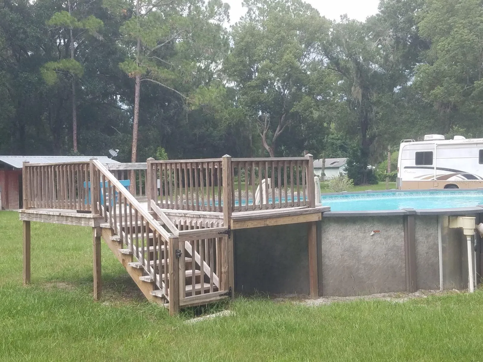 Pool Deck