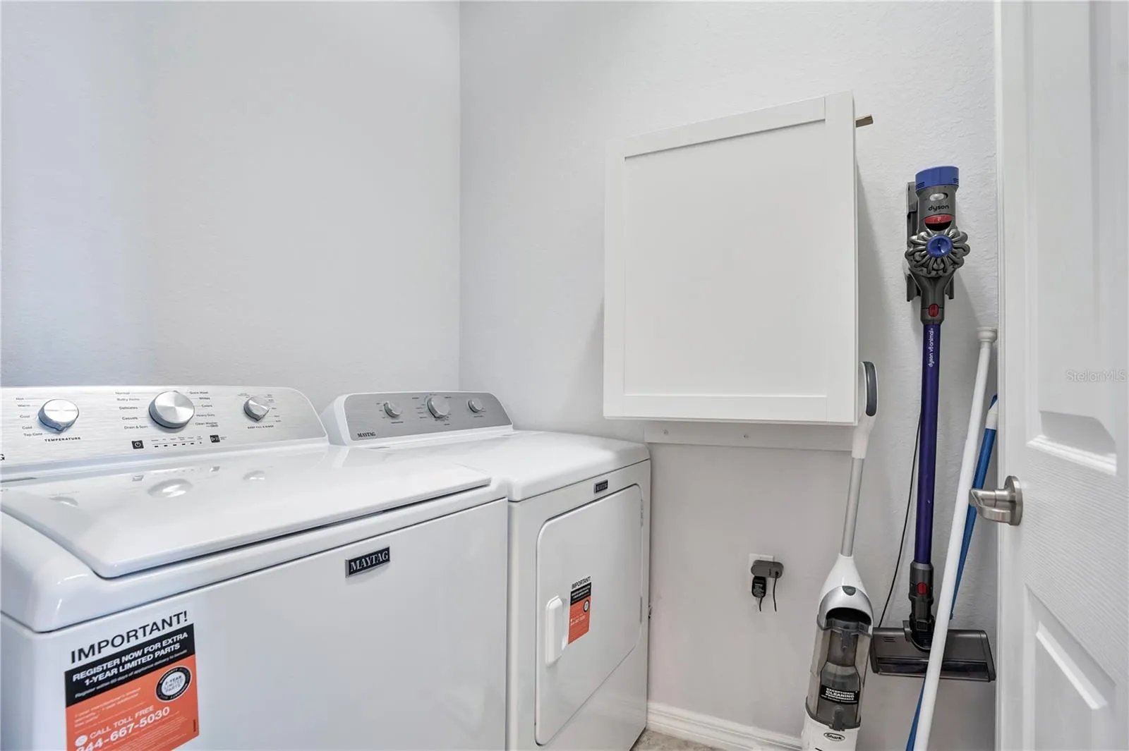 New washer / dryer