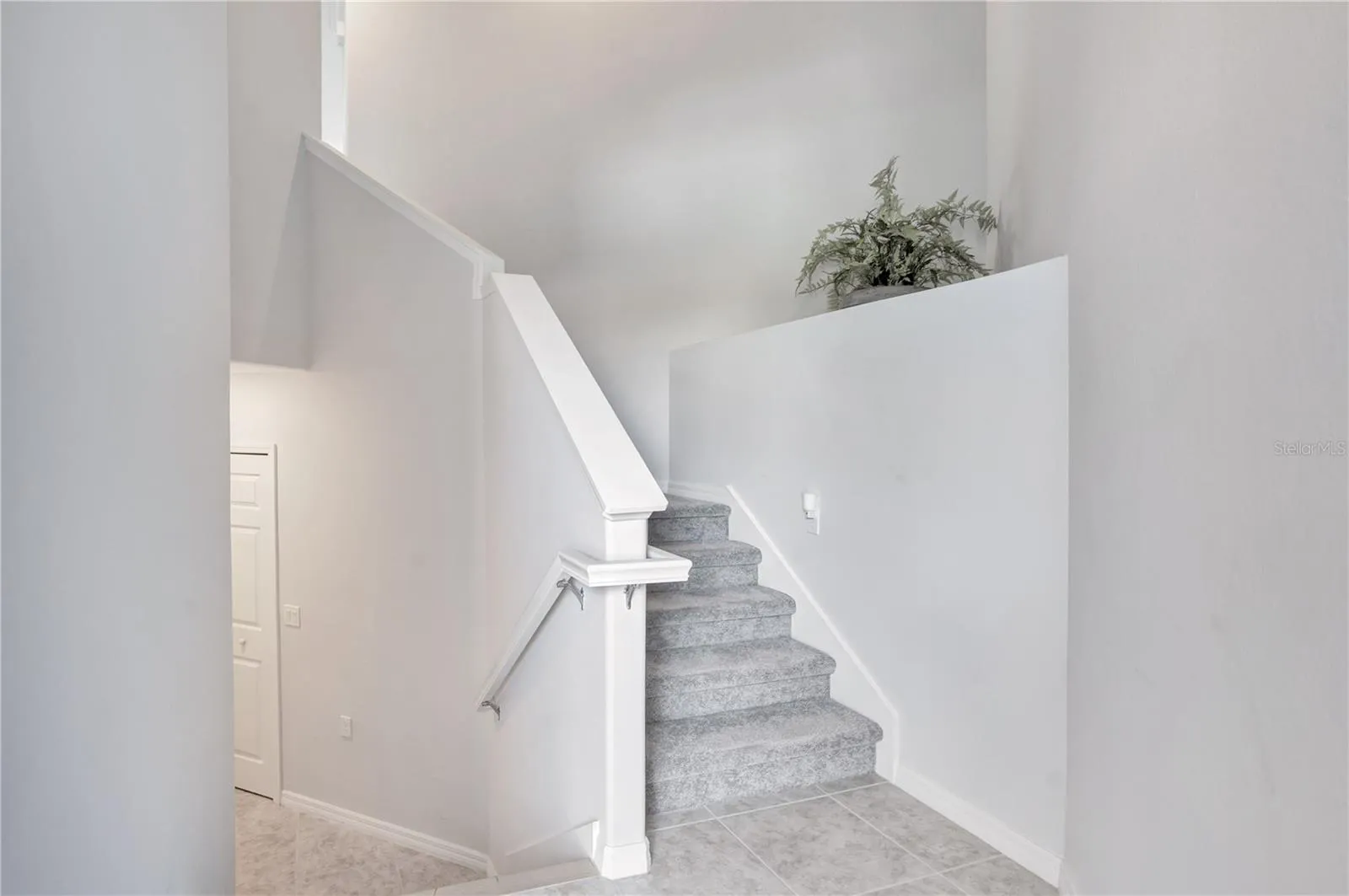Stairs to Main Living