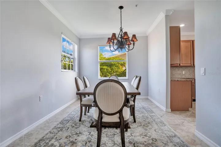 Large Dining Area