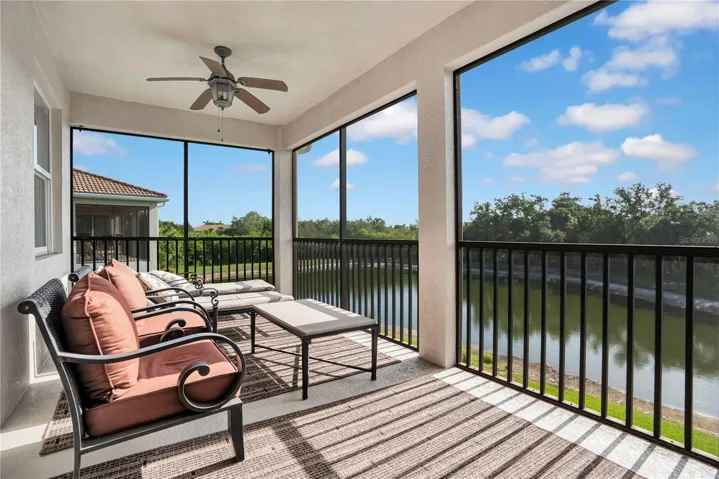 Screened Lanai