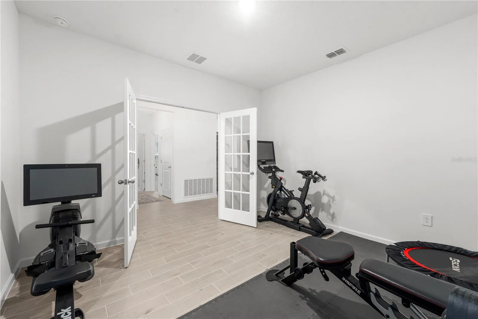 Currently Set up as Gym