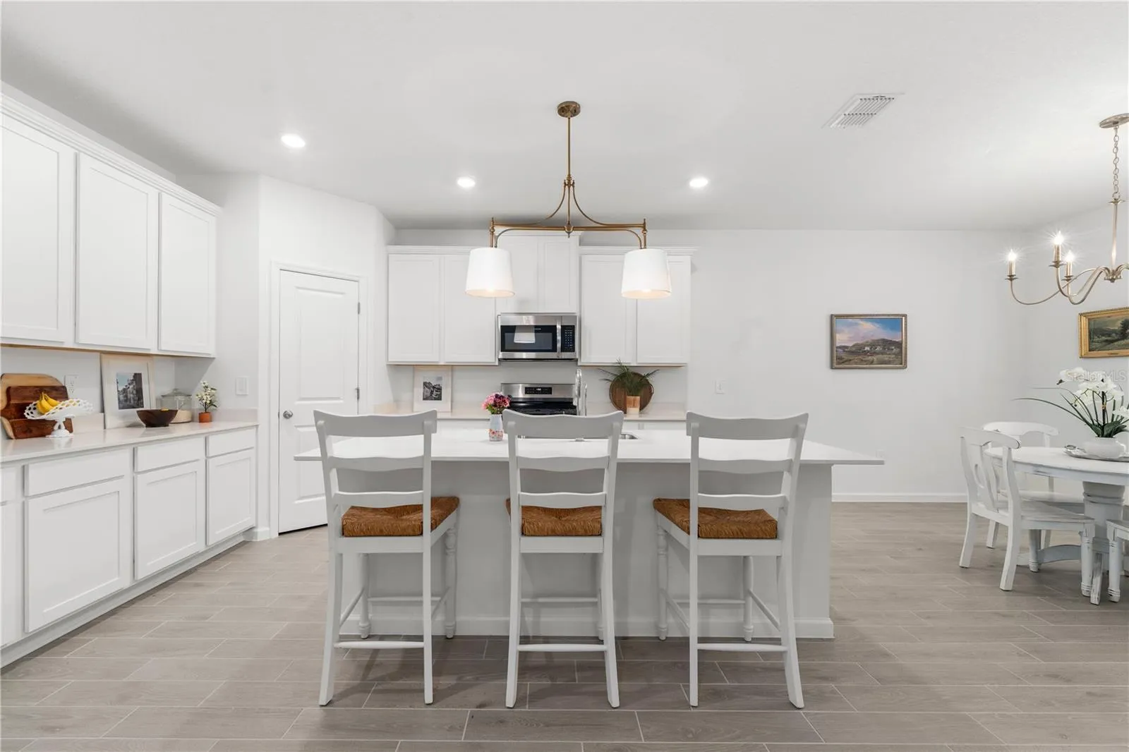 Huge Kitchen Island