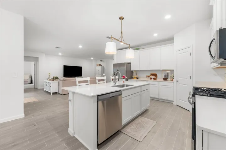 Wonderful Space to Entertain Family and Friends