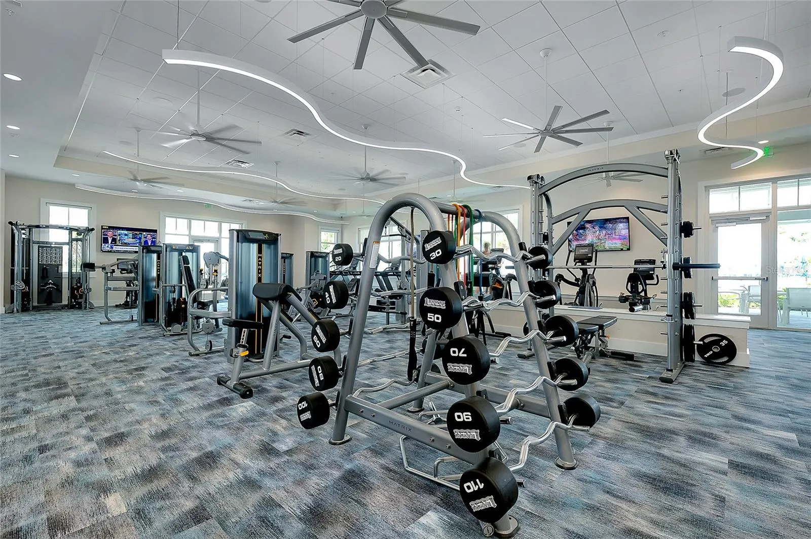 Fitness center