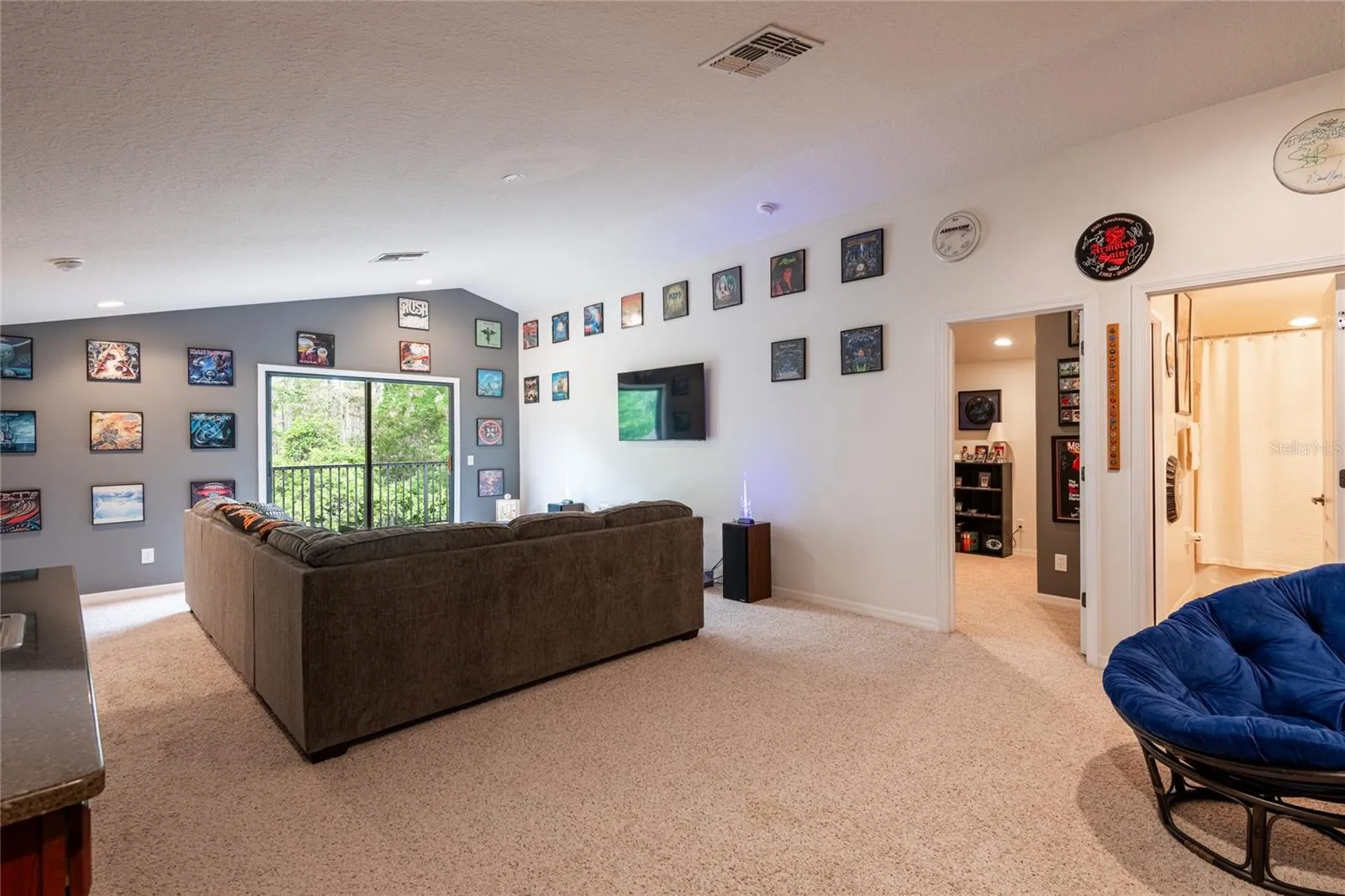 upstairs bonus area