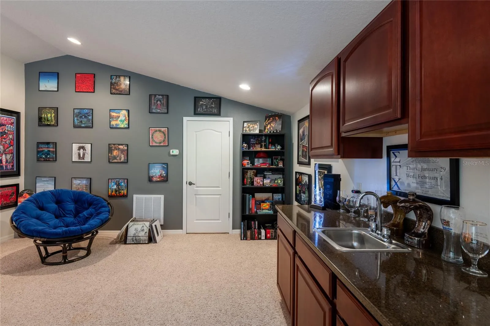 upstairs bonus area