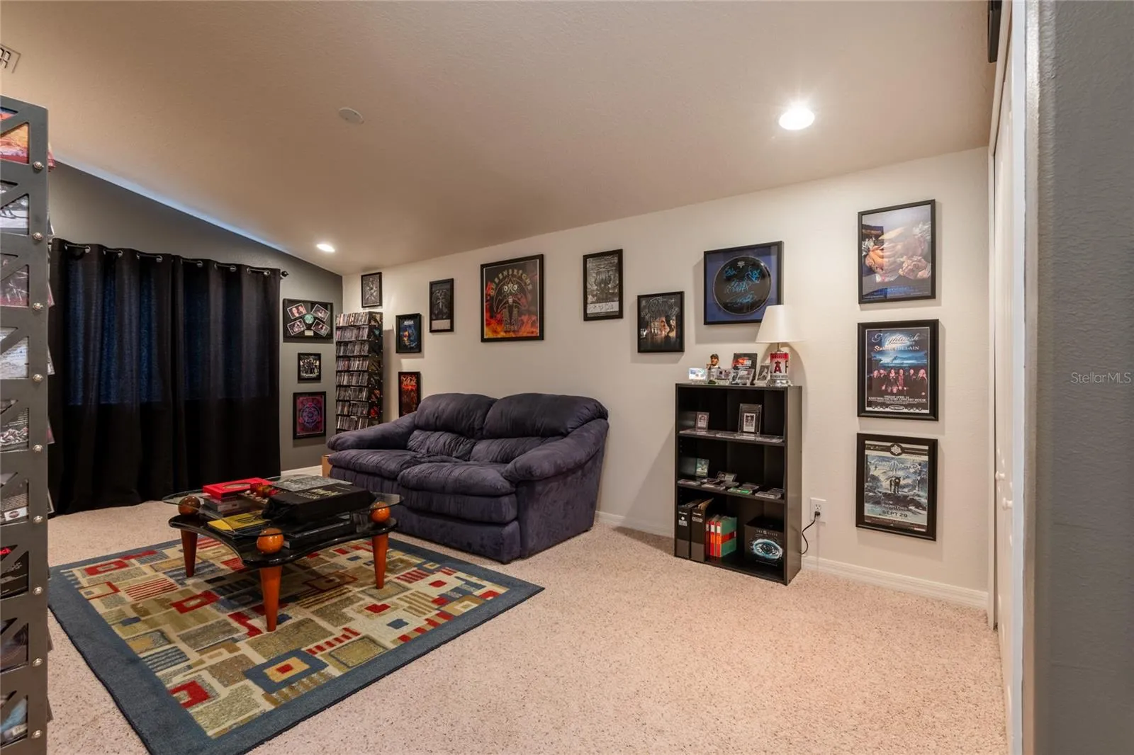 upstairs bedroom off of bonus room