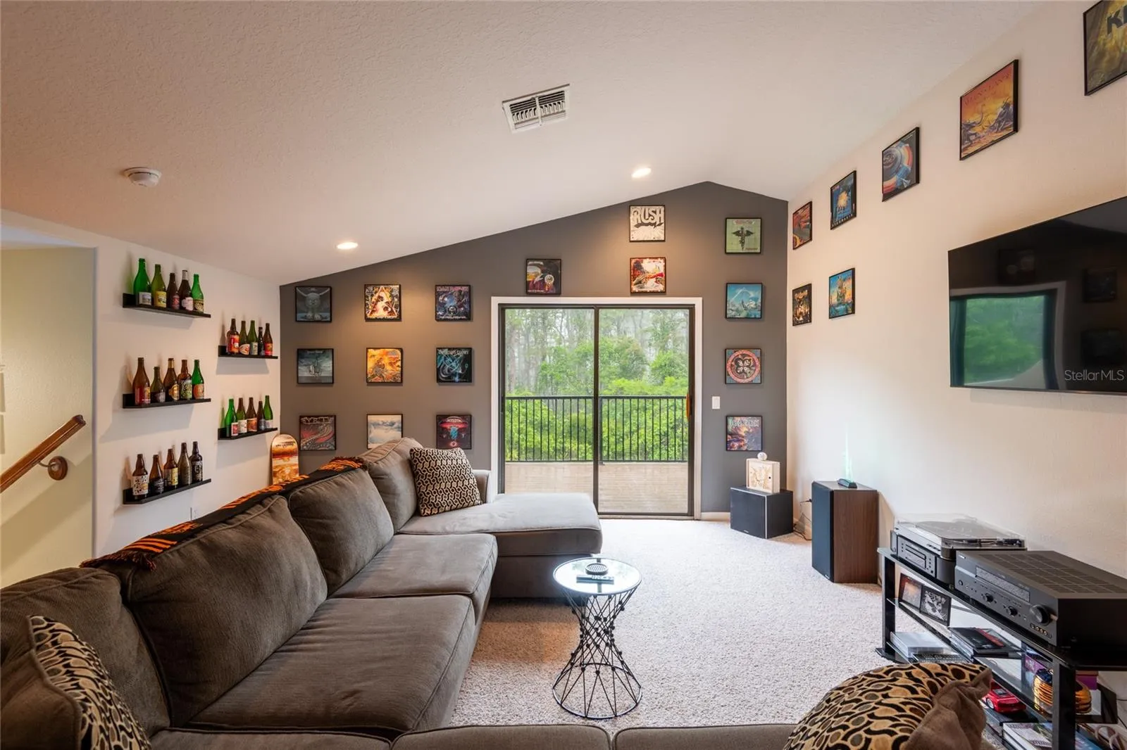 upstairs bonus area