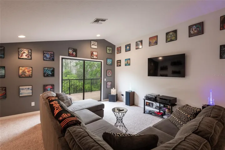 upstairs bonus area