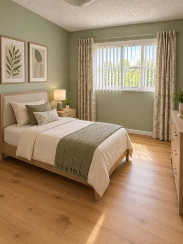 Guest Bedroom Staged & Remodeled