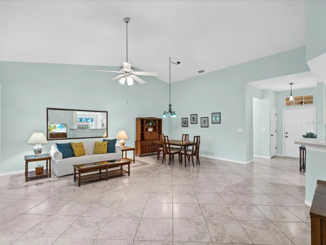 Open Living Area