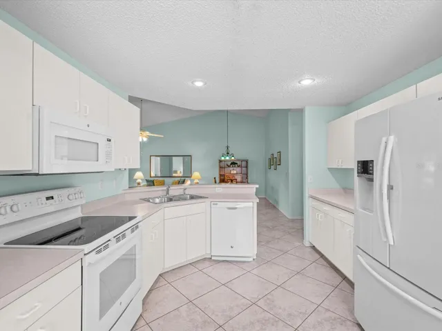 Another view of kitchen from Breakfast Area