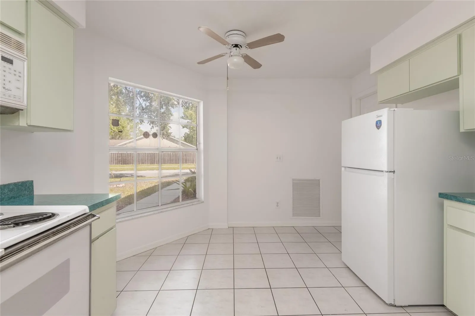 Room for a table in the kitchen!