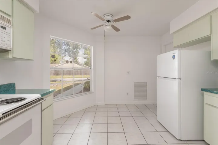 Room for a table in the kitchen!