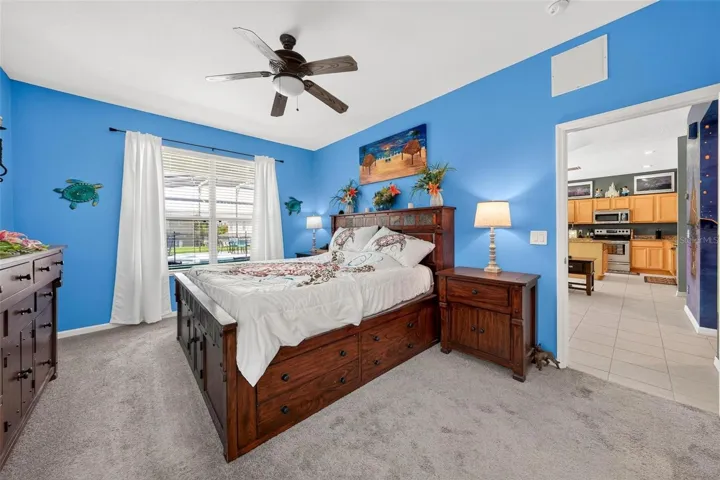 Downstairs Primary Bedroom
