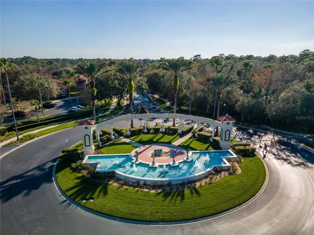 Entrance to Resort