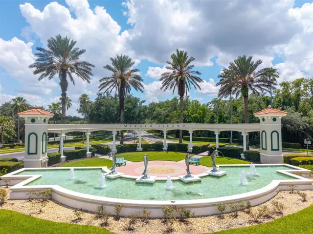 Entrance to Resort