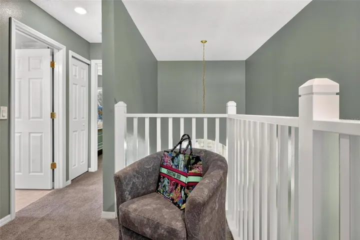 Wide Landing Area for Reading.