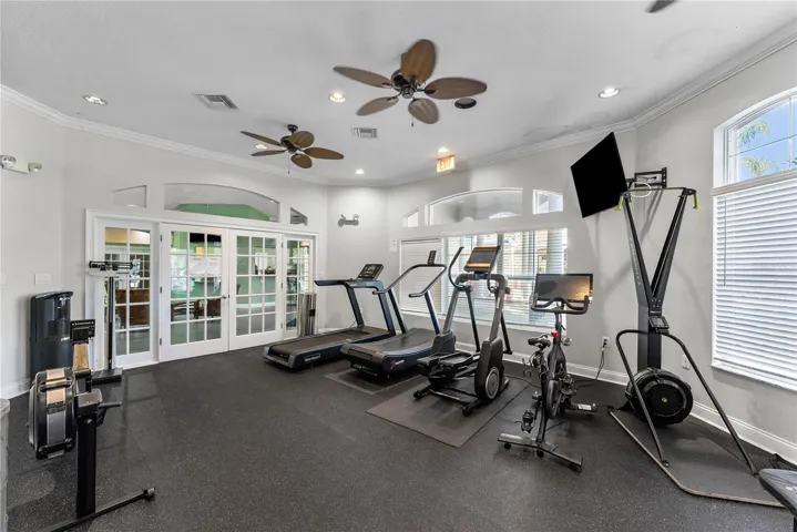 Rec Center Amenities