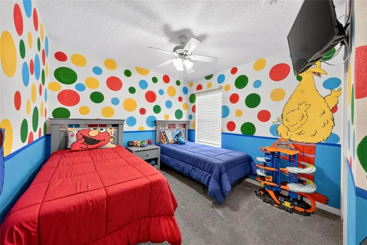 Sesame Street Bedroom #4