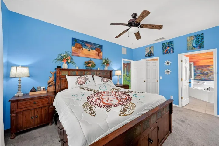 Downstairs Primary Bedroom