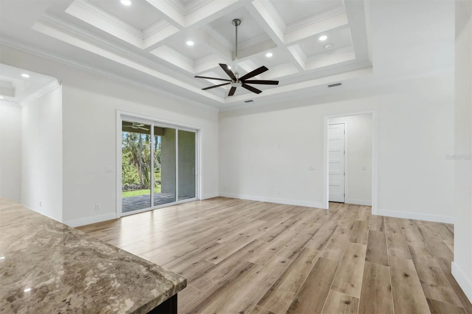 View of Great room from Kitchen