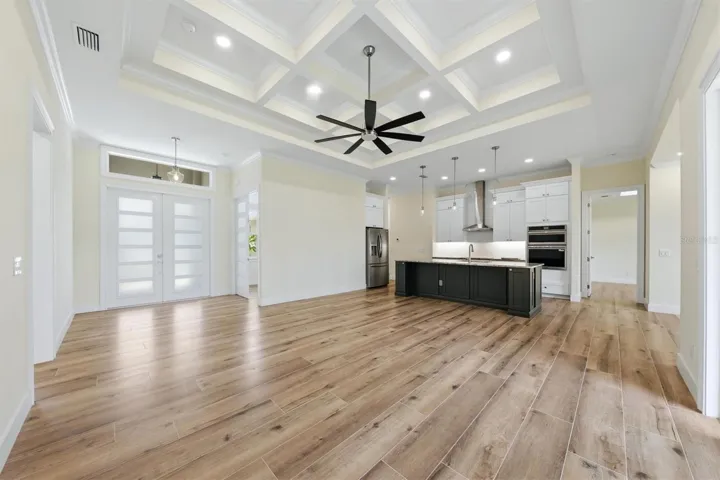 View of Great room and Kitchen