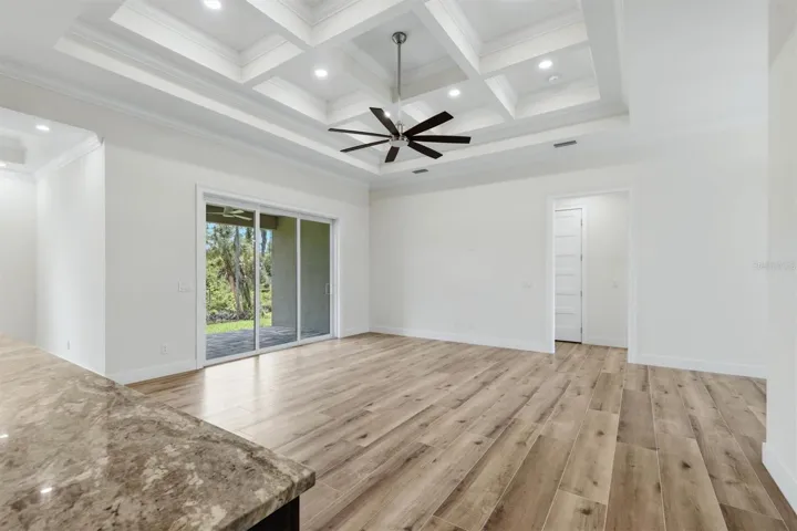 View of Great room from Kitchen