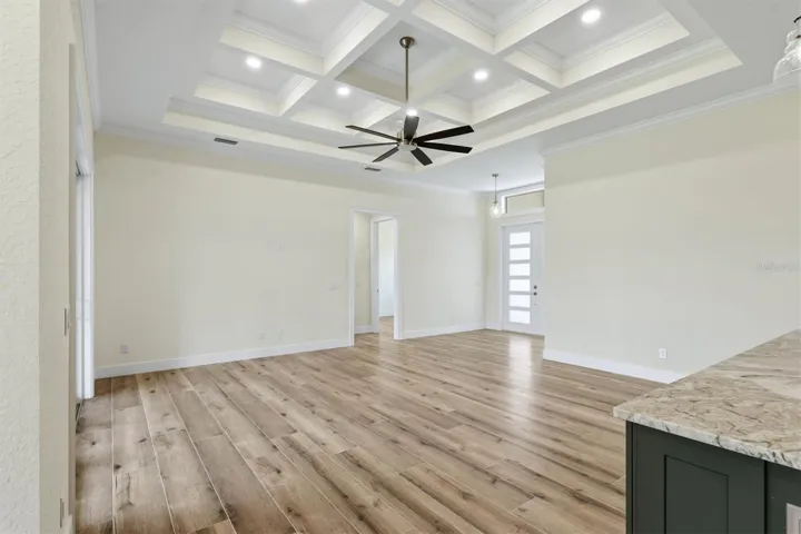 View of Great room from Kitchen