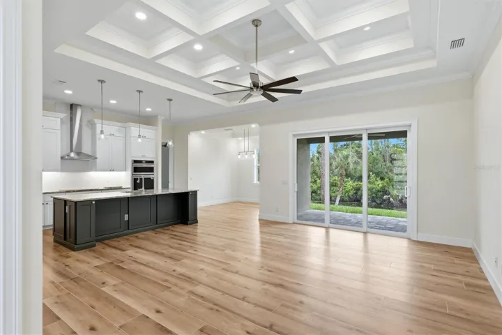 View of Great room from entry