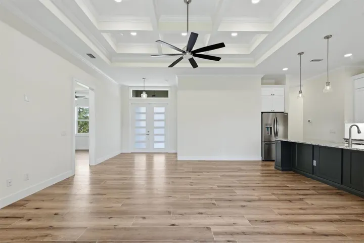 View of Great room and Entry