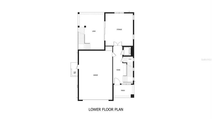 Lower Floor Plan (1st Floor)
