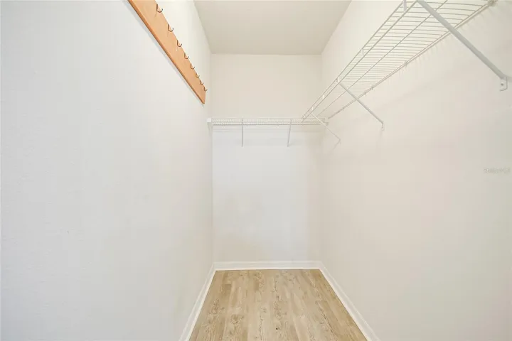 Master Walk in Closet
