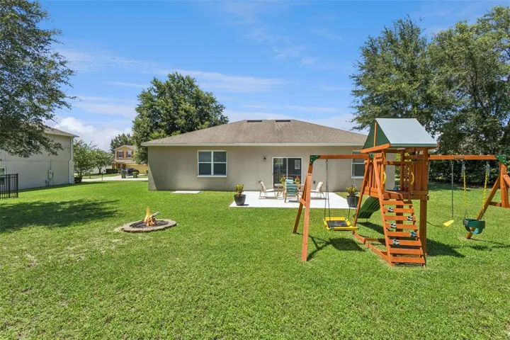 Back Exterior & Backyard