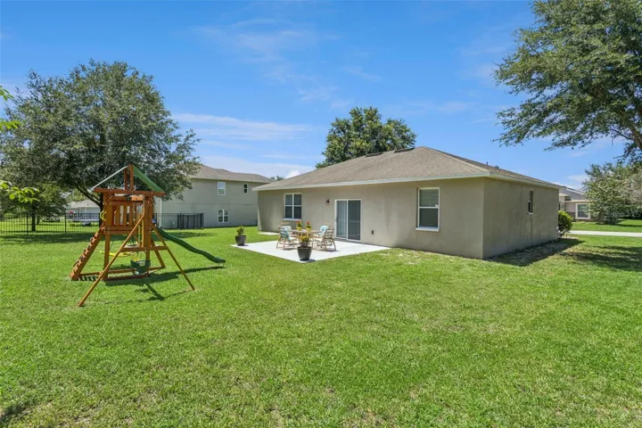 Back Exterior & Backyard