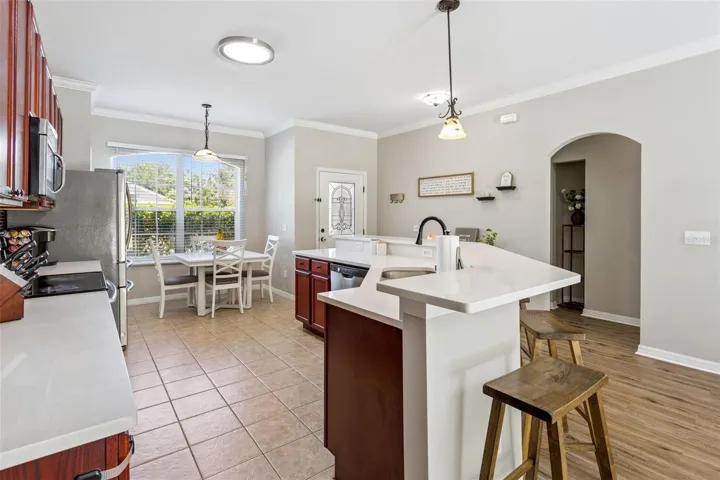 Kitchen & Dining Room