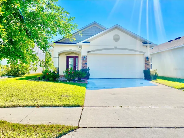ONE-STORY HOME WITH FENCED BACKYARD